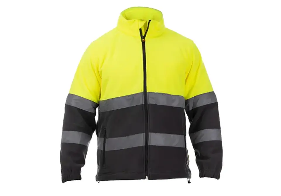 Veste polaire haute visibilité PLANET HV | TB Group Safety 5