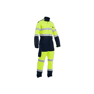 Fato de Macaco de Soldadura PICK PMHV – Alta Visibilidade | TB Group Safety