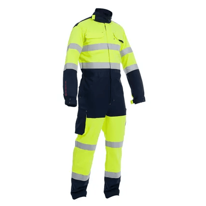 Fato de Macaco de Soldadura PICK PMHV – Alta Visibilidade | TB Group Safety 1