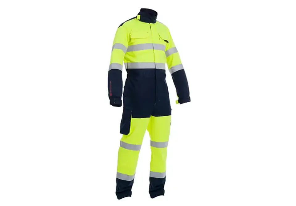 Fato de Macaco de Soldadura PICK PMHV – Alta Visibilidade | TB Group Safety 1