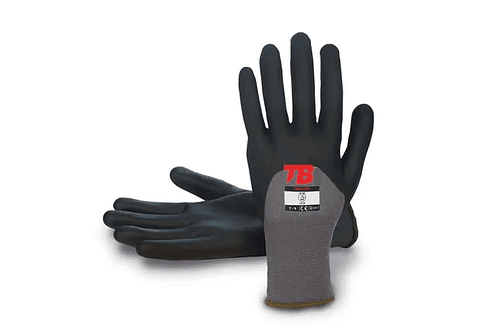 Luvas de Nylon e Nitrilo Mecânicas 750COOL | TB Group Safety