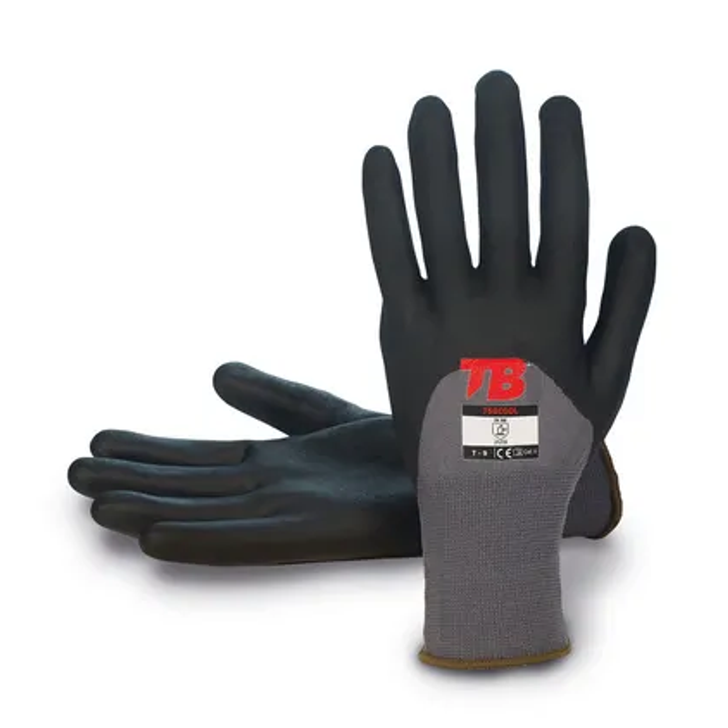 Luvas de Nylon e Nitrilo Mecânicas 750COOL | TB Group Safety 1