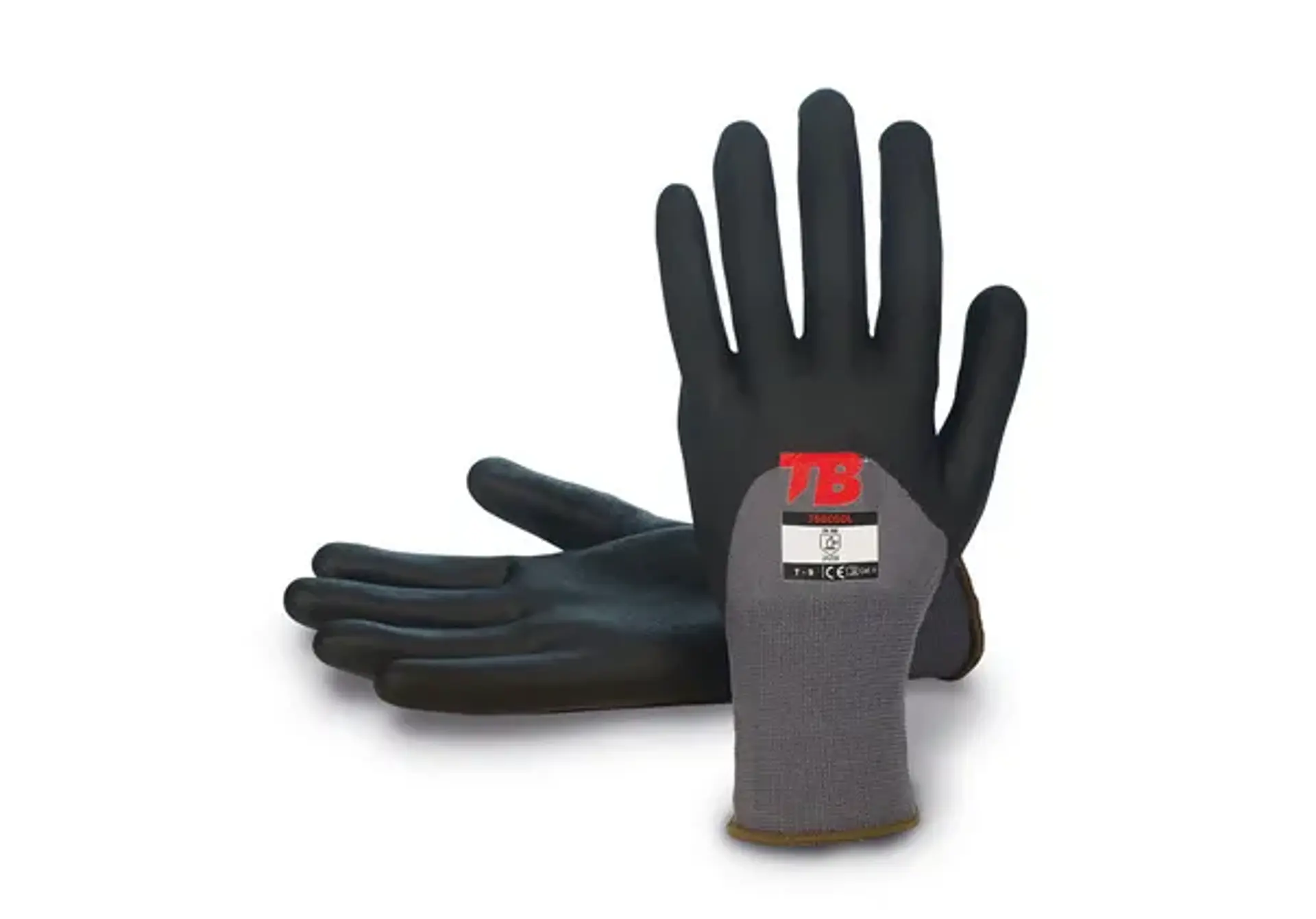 Luvas de Nylon e Nitrilo Mecânicas 750COOL | TB Group Safety 1