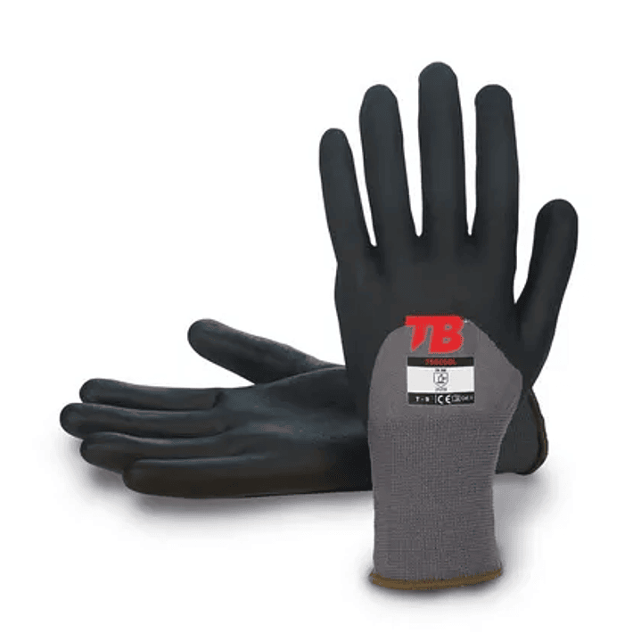 Luvas de Nylon e Nitrilo Mecânicas 750COOL | TB Group Safety 1