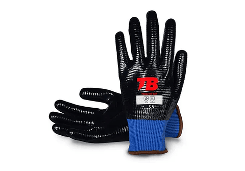 Luvas Mecânicas e Térmicas com Proteção ao Corte e Impermeáveis 760AZ U3 CUT | TB Group Safety