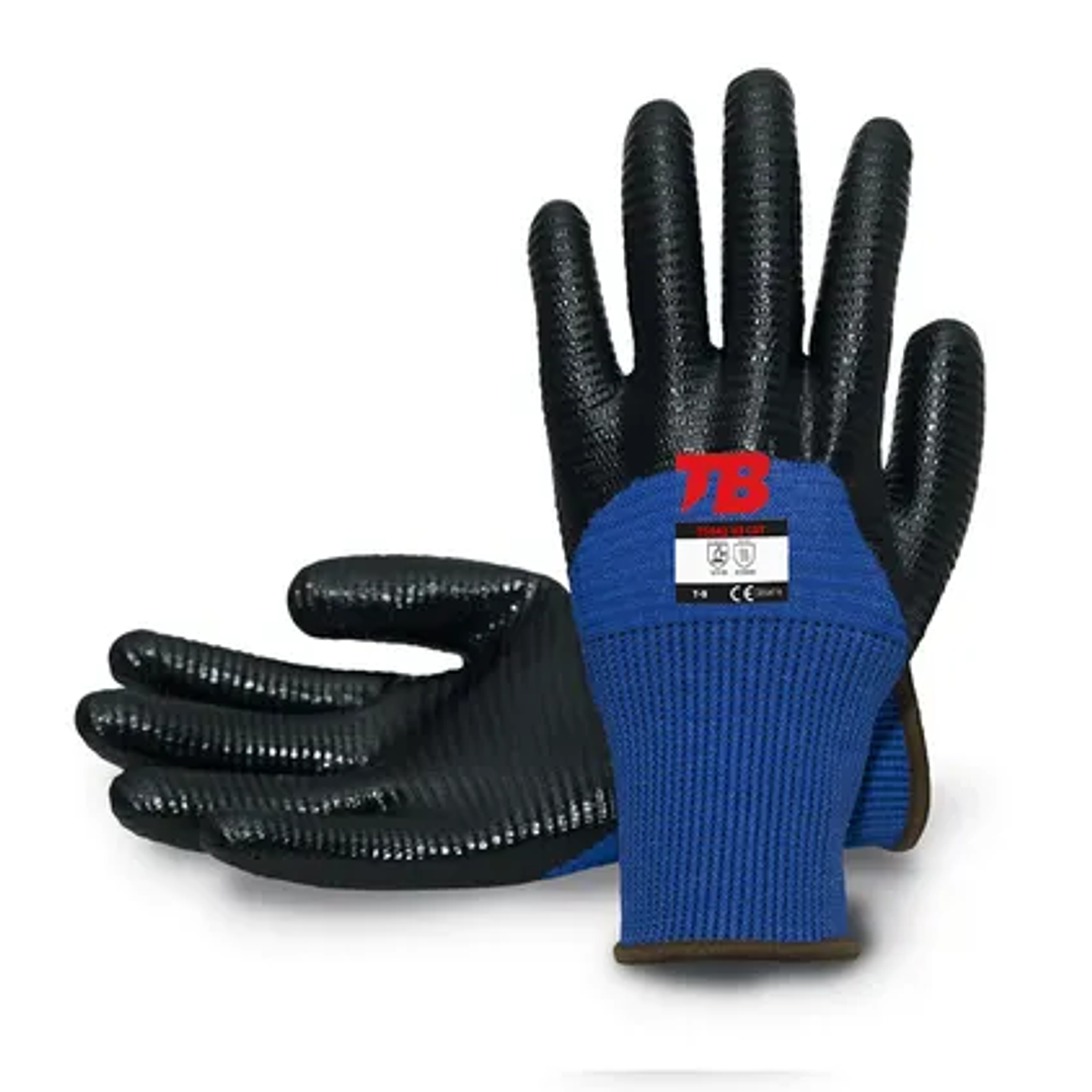 Luvas Mecânicas e Térmicas com Proteção ao Corte 750AZ U3 CUT | TB Group Safety 1