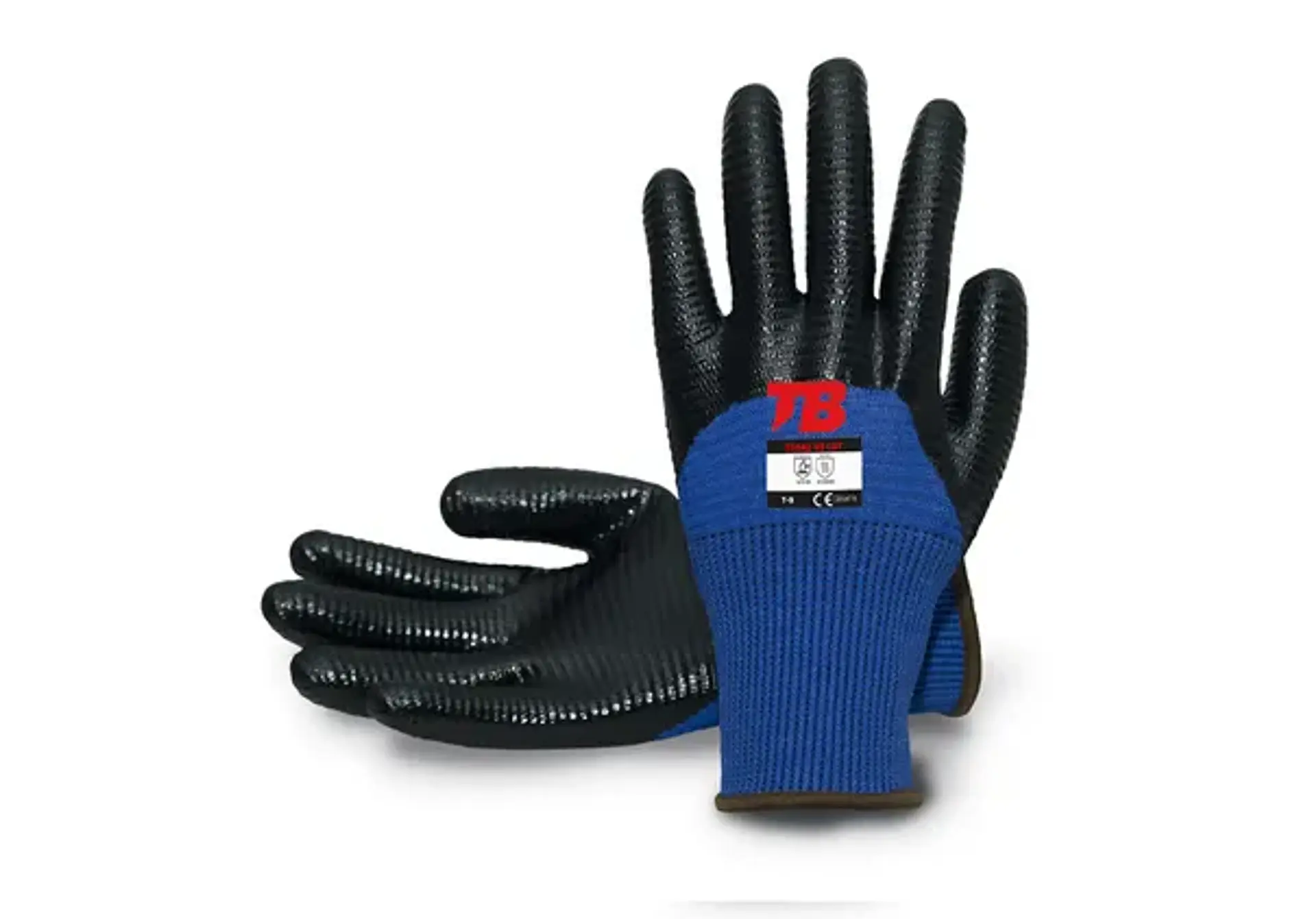 Gants mécaniques et thermiques avec protection anti-coupure 750AZ U3 CUT | TB Group Safety 1