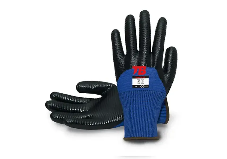 Gants mécaniques et thermiques avec protection anti-coupure 750AZ U3 CUT | TB Group Safety 1