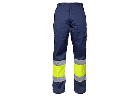 Calças de Alta Visibilidade Combinadas KIRK HV WINTER TROUSERS | TB Group Safety