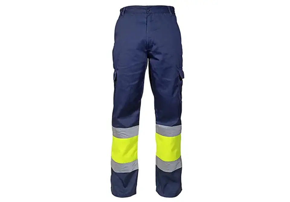 Calças de Alta Visibilidade Combinadas KIRK HV WINTER TROUSERS | TB Group Safety 1