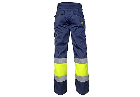 Calças de Alta Visibilidade Combinadas KIRK HV WINTER TROUSERS | TB Group Safety