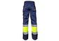 Calças de Alta Visibilidade Combinadas KIRK HV WINTER TROUSERS | TB Group Safety - Thumbnail 2