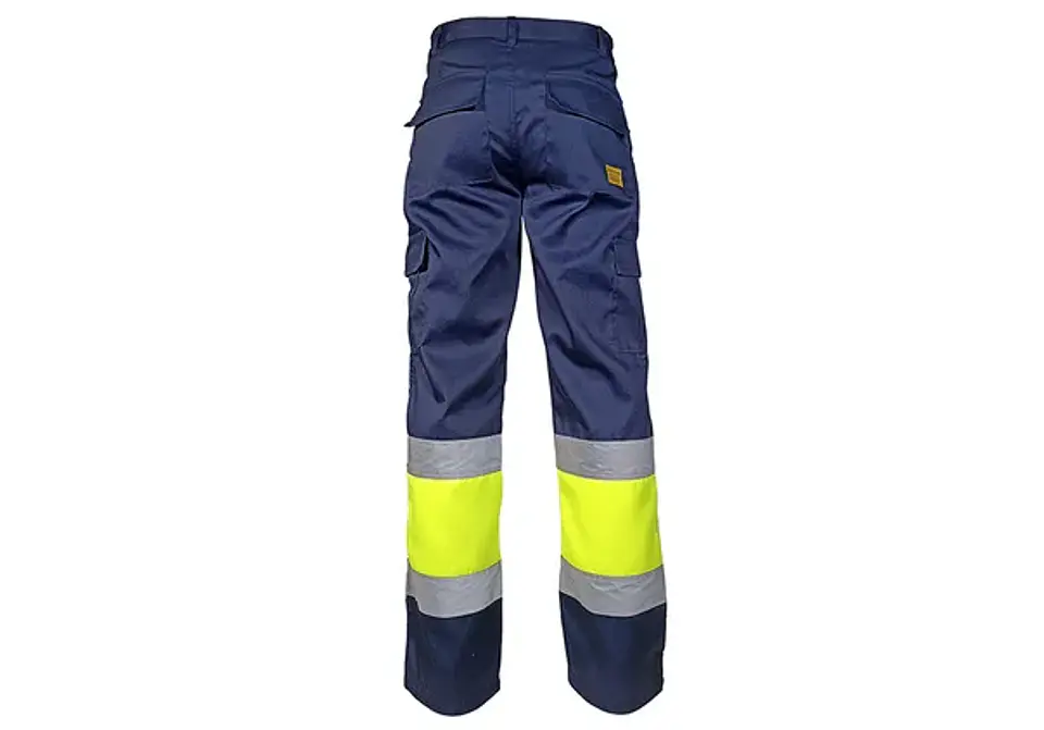 Calças de Alta Visibilidade Combinadas KIRK HV WINTER TROUSERS | TB Group Safety 2