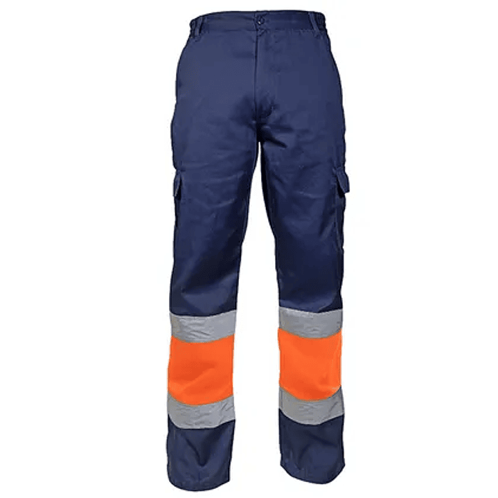 Calças de Alta Visibilidade Combinadas KIRK HV WINTER TROUSERS | TB Group Safety 4