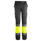 Calças de Alta Visibilidade Combinadas KIRK HV WINTER TROUSERS | TB Group Safety - Thumbnail 5