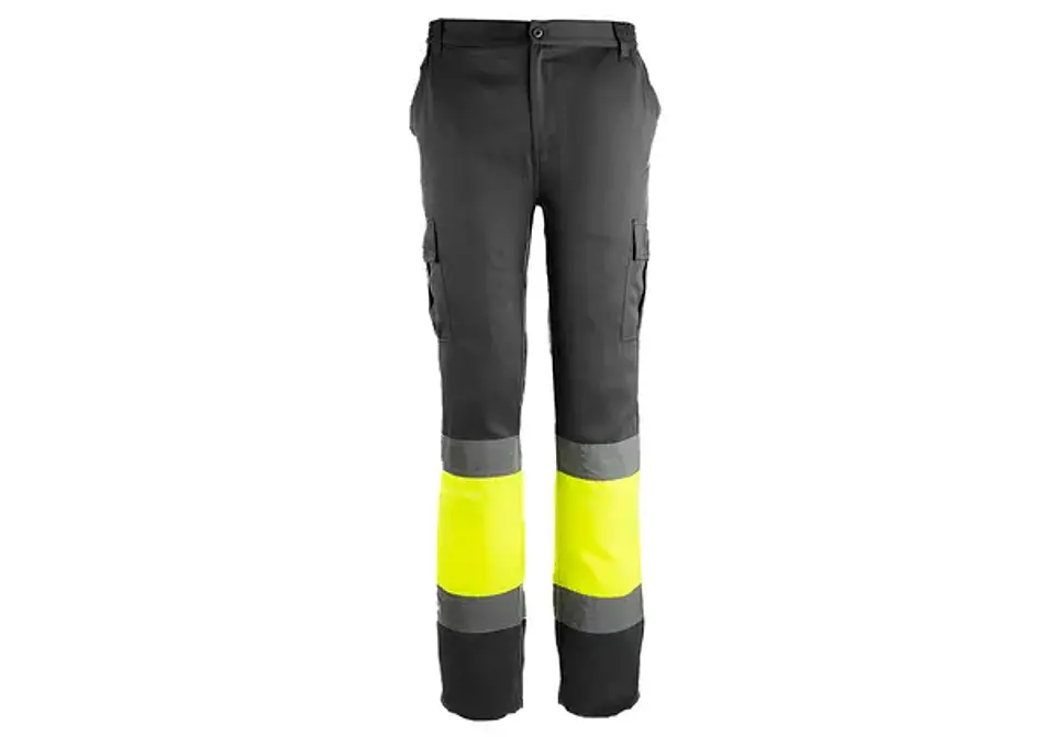 Calças de Alta Visibilidade Combinadas KIRK HV WINTER TROUSERS | TB Group Safety 5