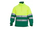 Camisa de alta visibilidad con cremallera CHILL HV | TB Group Security - Miniatura 3