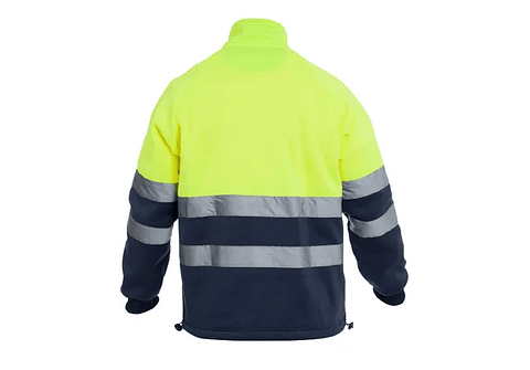 Camisola de Alta Visibilidade Combinada com Fecho CHILL HV | TB Group Safety 