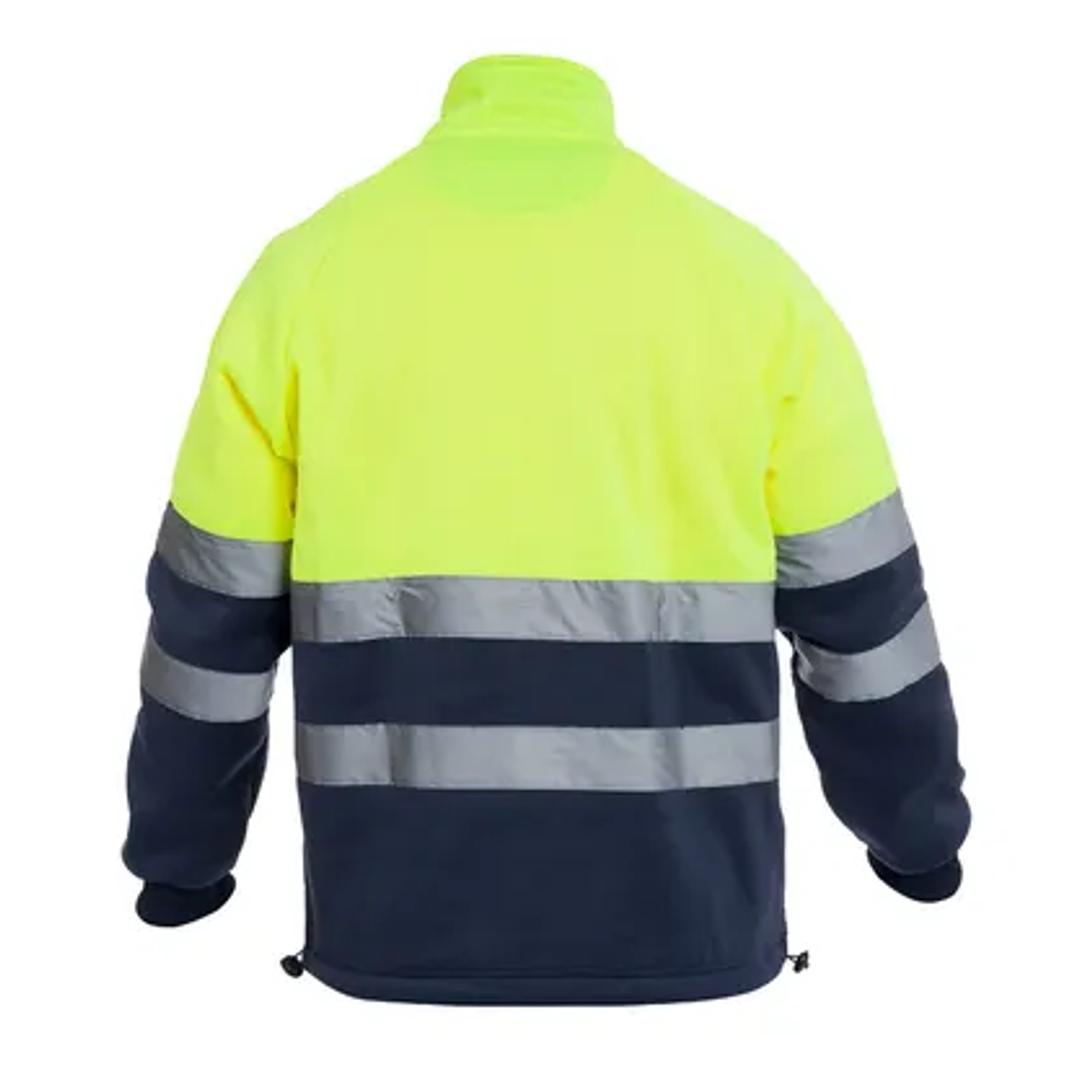 Camisola de Alta Visibilidade Combinada com Fecho CHILL HV | TB Group Safety  1