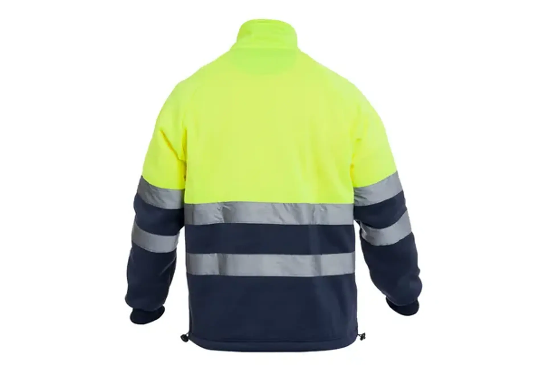 Camisa de alta visibilidad con cremallera CHILL HV | TB Group Security 1