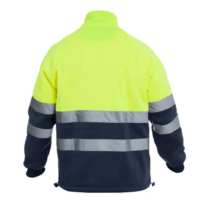 Camisola de Alta Visibilidade Combinada com Fecho CHILL HV | TB Group Safety  1