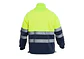 Camisa de alta visibilidad con cremallera CHILL HV | TB Group Security - Miniatura 1