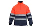 Camisa de alta visibilidad con cremallera CHILL HV | TB Group Security - Miniatura 5