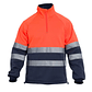 Camisola de Alta Visibilidade Combinada com Fecho CHILL HV | TB Group Safety  - Thumbnail 5