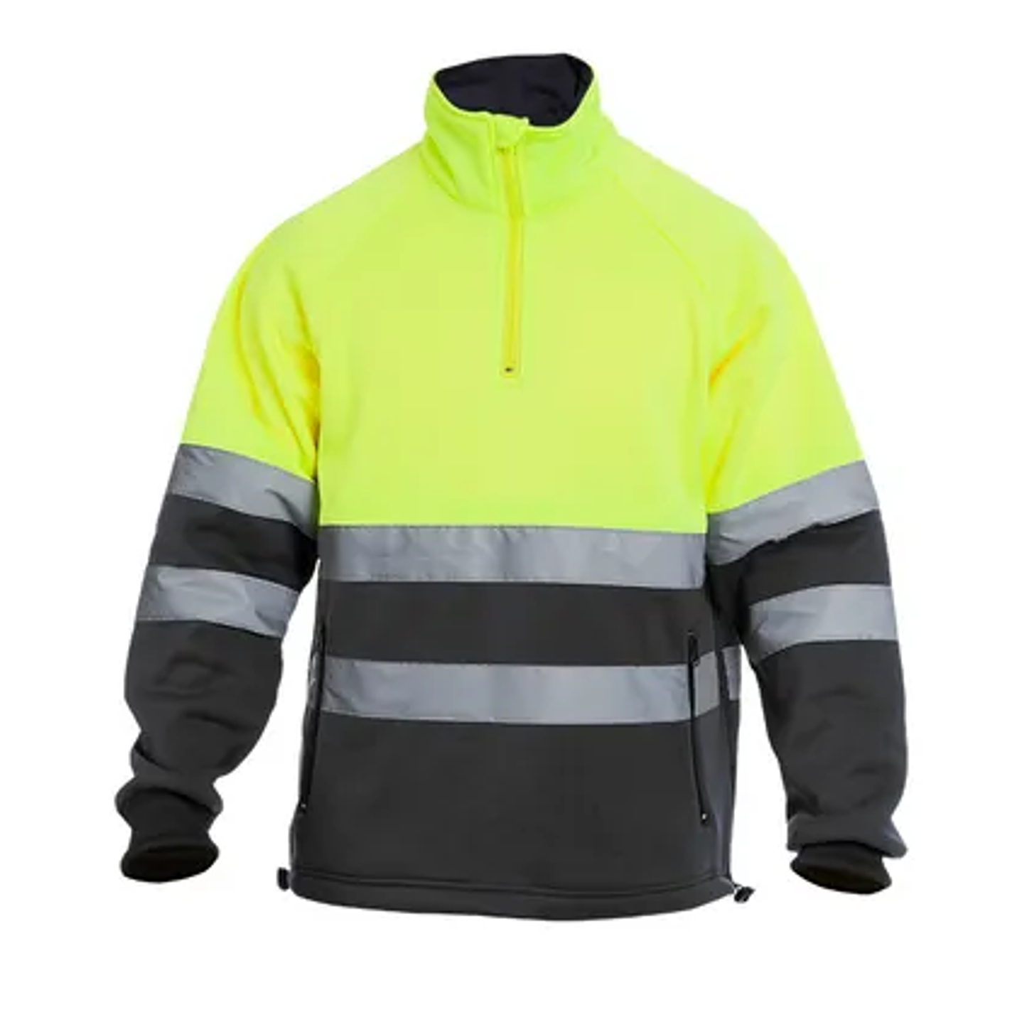 Camisola de Alta Visibilidade Combinada com Fecho CHILL HV | TB Group Safety  4