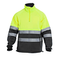 Camisola de Alta Visibilidade Combinada com Fecho CHILL HV | TB Group Safety  - Thumbnail 4