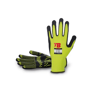 Luvas Mecânicas e Térmicas de Calor 700F ZEBRA | TB Group Safety