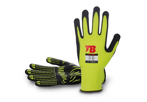 Luvas Mecânicas e Térmicas de Calor 700F ZEBRA | TB Group Safety