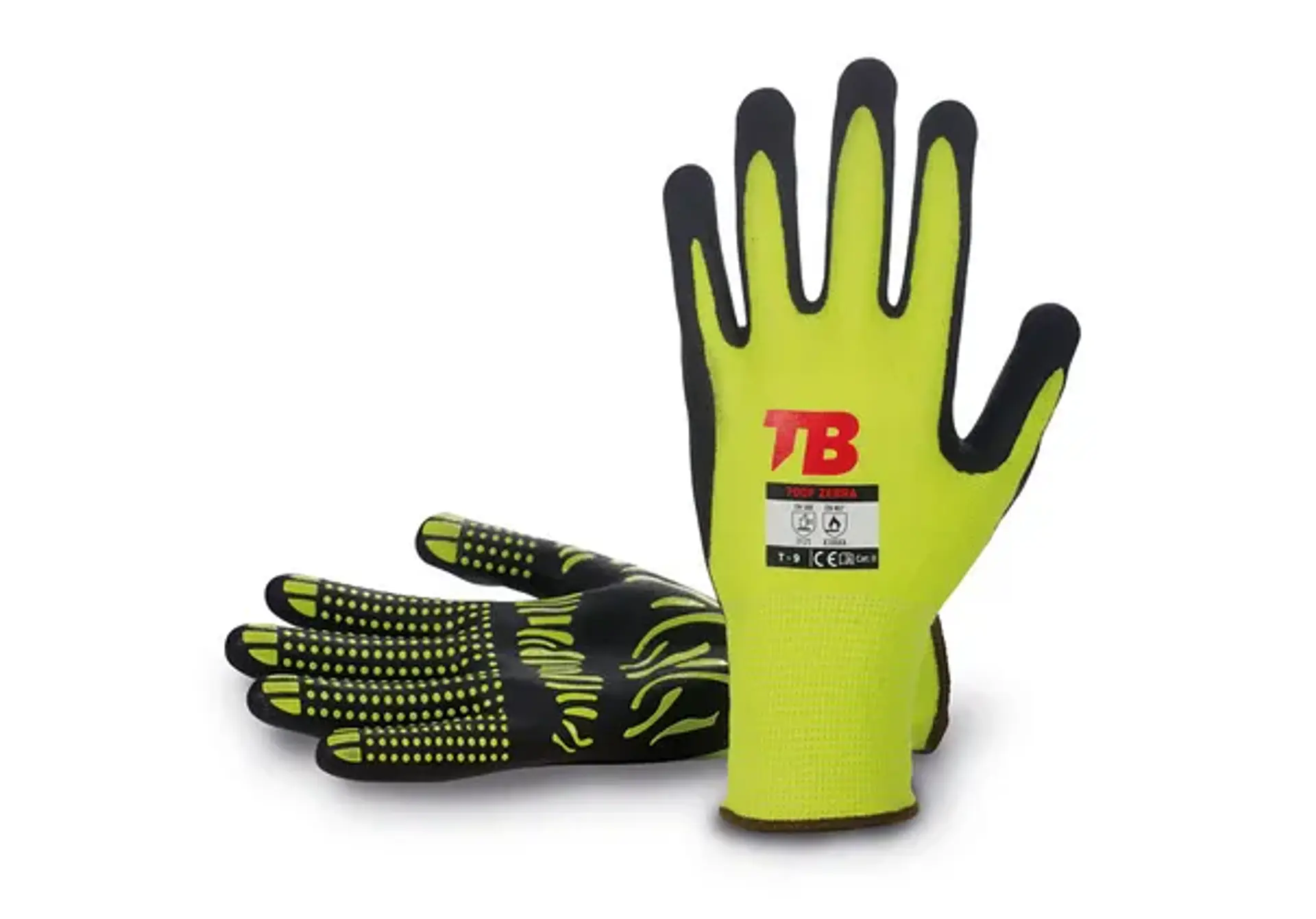Luvas Mecânicas e Térmicas de Calor 700F ZEBRA | TB Group Safety 1