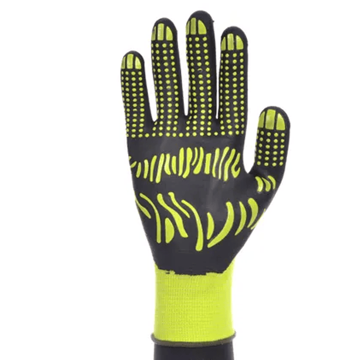 Luvas Mecânicas e Térmicas de Calor 700F ZEBRA | TB Group Safety 2