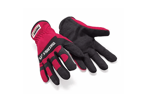 Luvas de Pele Sintética Mecânicas 10R MECANIX | TB Group Safety