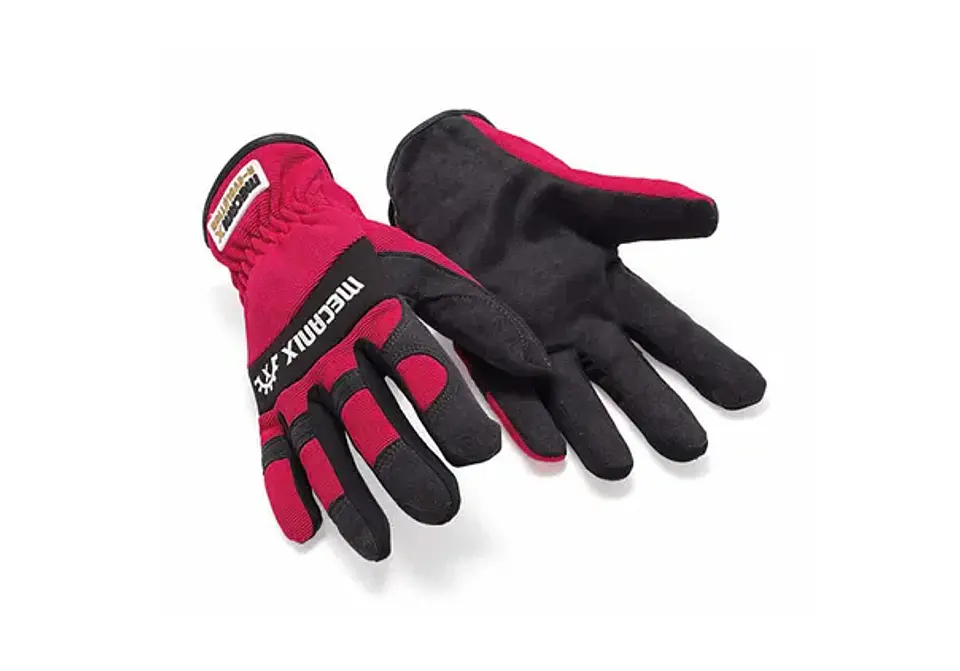 Luvas de Pele Sintética Mecânicas 10R MECANIX | TB Group Safety 1