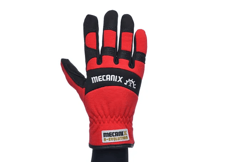 Luvas de Pele Sintética Mecânicas 10R MECANIX | TB Group Safety