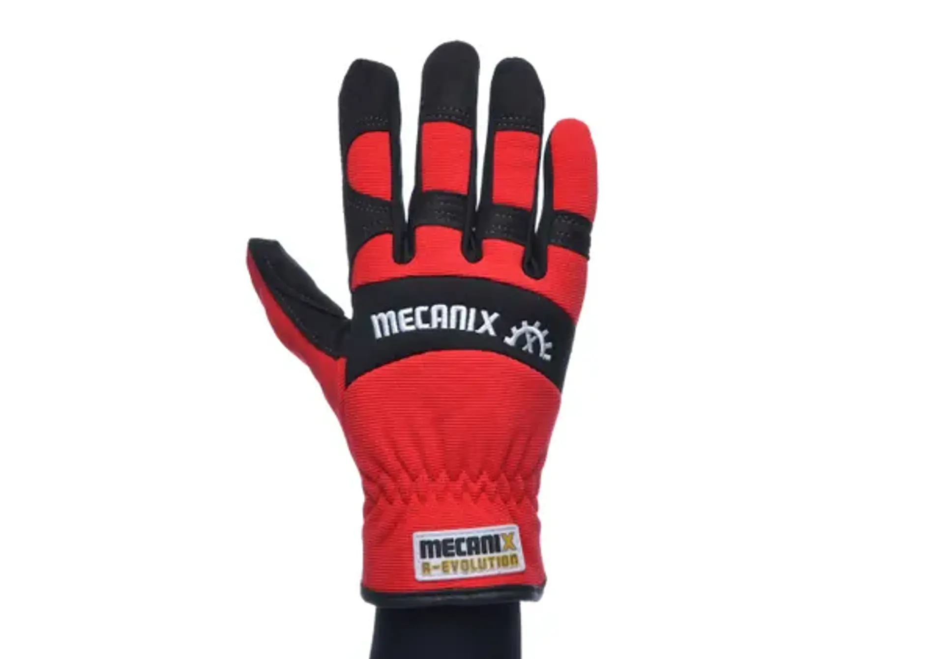 Luvas de Pele Sintética Mecânicas 10R MECANIX | TB Group Safety 2