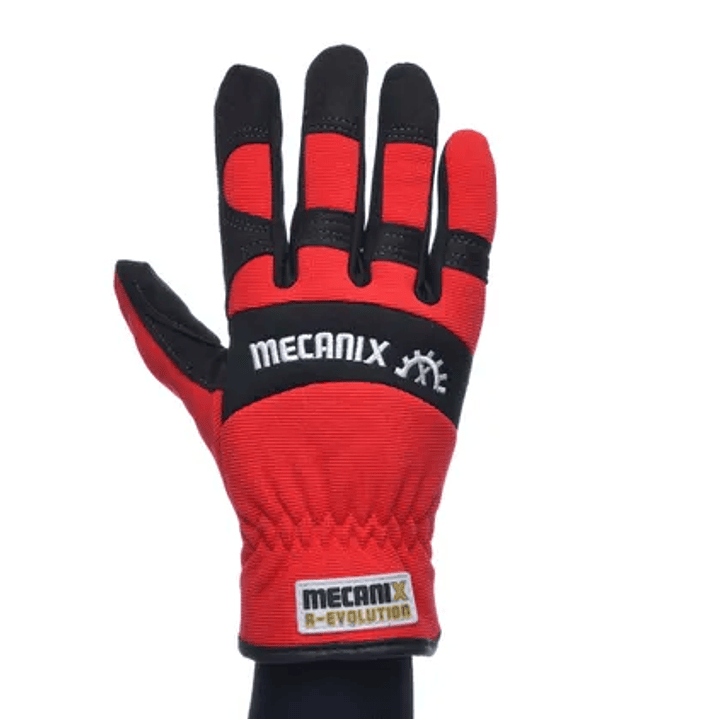 Luvas de Pele Sintética Mecânicas 10R MECANIX | TB Group Safety 2