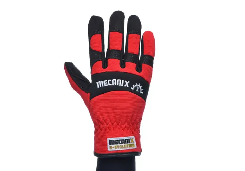 Luvas de Pele Sintética Mecânicas 10R MECANIX | TB Group Safety 2