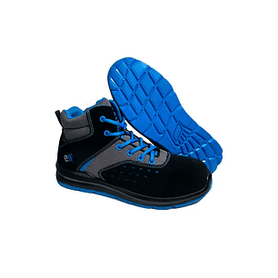 Ténis-Bota de Segurança Não Metálico em Pele Serraje AGNI S1PS | TB Group Safety