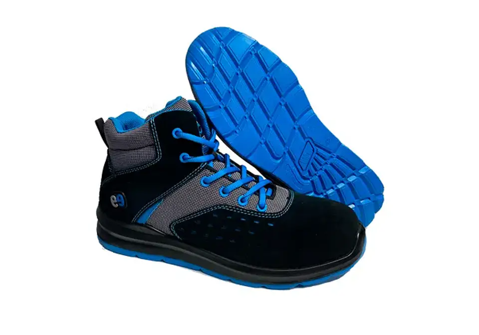 Botas de seguridad de piel no metálica en Serraje AGNI S1PS | TB Group Security 1