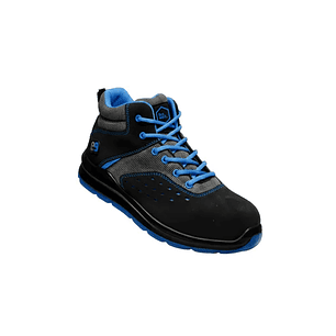 Ténis-Bota de Segurança Não Metálico em Pele Serraje AGNI S1PS | TB Group Safety