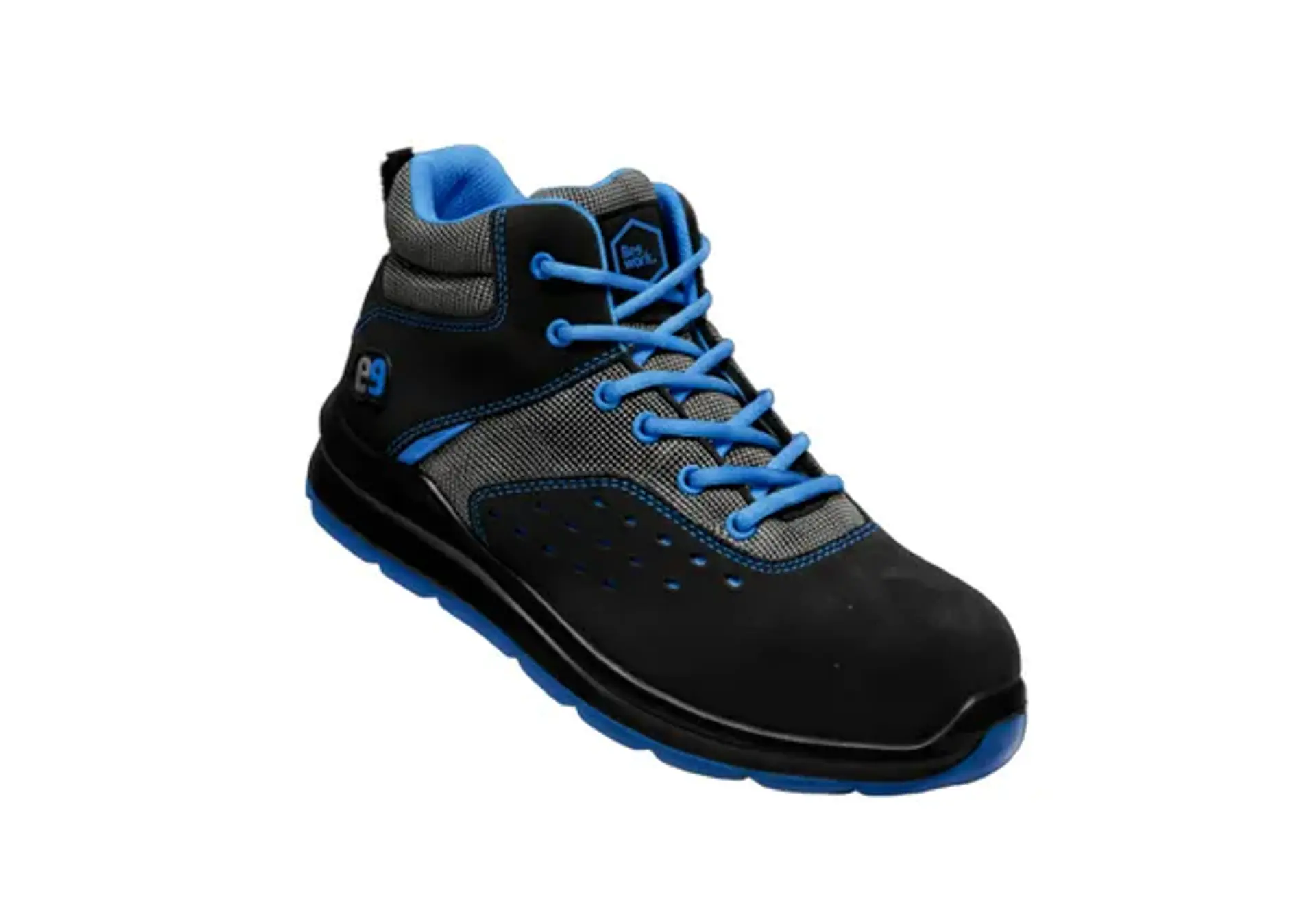 Botas de seguridad de piel no metálica en Serraje AGNI S1PS | TB Group Security 2