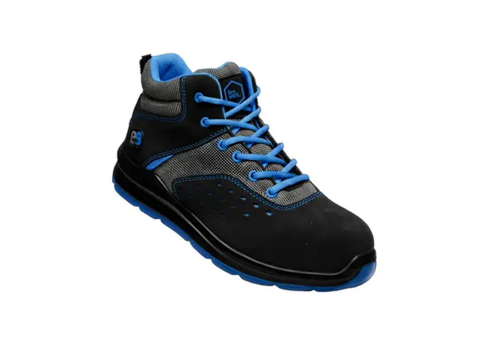 Botas de seguridad de piel no metálica en Serraje AGNI S1PS | TB Group Security 2