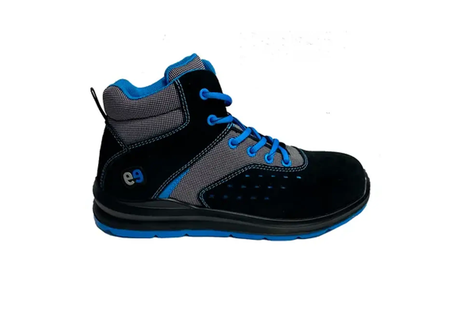 Botas de seguridad de piel no metálica en Serraje AGNI S1PS | TB Group Security 3