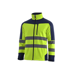 Casaco Softshell Tricapa de Alta Visibilidade Combinado ECLIPSE HV | TB Group Safety