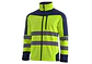 Chaqueta softshell de triple capa y alta visibilidad Eclipse HV | TB Group Safety - Miniatura 1