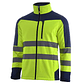 Casaco Softshell Tricapa de Alta Visibilidade Combinado ECLIPSE HV | TB Group Safety - Thumbnail 1