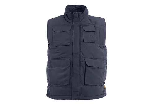 Colete Acolchoado Básico com Múltiplos Bolsos HERO | TB Group Safety